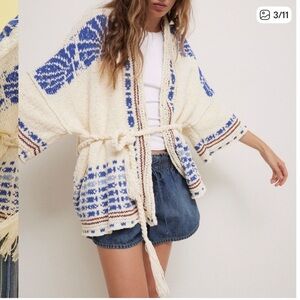 ISO free people shell cardigan